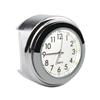 Waterproof Clock Motorcycle Handlebar Glow In Dark Bike Timetable Mount