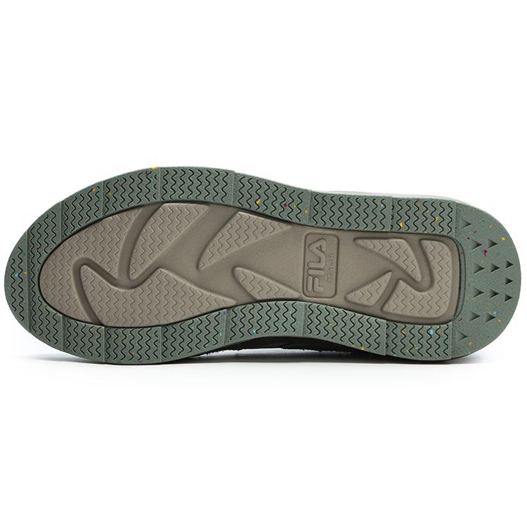 Fila PALA Wear Resistant And Lightweight Low Top Skateboard Shoes Women's Green F12W311203FSB