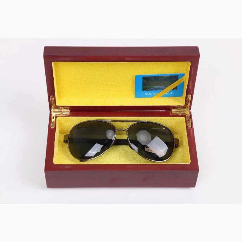 Поляризационные солнцезащитные очки-авиаторы Huahao