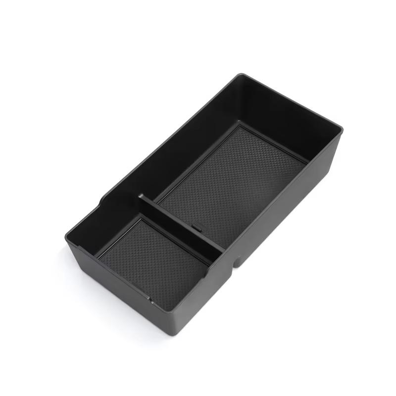 Car Storage Box for MG ES5 S5 EV 2024 2025 2026 Armrest Storage Box Center Console Lower Storage Tray Car Accessories Organizer