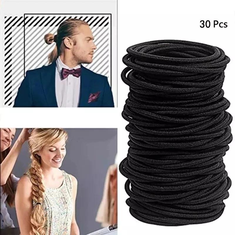 10/30/50/100uds/bolsa 5CM Accesorios para el Cabello Mujer Gomas Elásticas Scrunchies Gomas Elásticas para el Cabello Niña Sujetador de Cola de Caballo Gomas para el Cabello