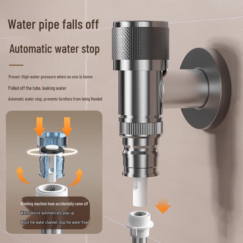 Maigiana Faucet Angle Stop Valve