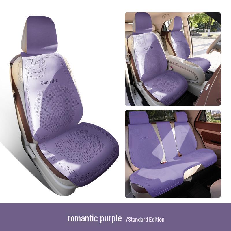 Breathable Suede Seat Covers for Geely Galaxy L7 Dragon MAX & Starship Asian Games Edition