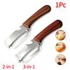 1Pc 2-in-1 3-in-1 Multifunctional Vegetable Peeler With Bottle Opener For Peeling And Slicing Fruits Shredding Scallions7