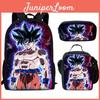 Dragon Ball Rucksack-Set Mit Großem Fassungsvermögen Nylon Schultasche Und Federmäppchen Für Schüler
