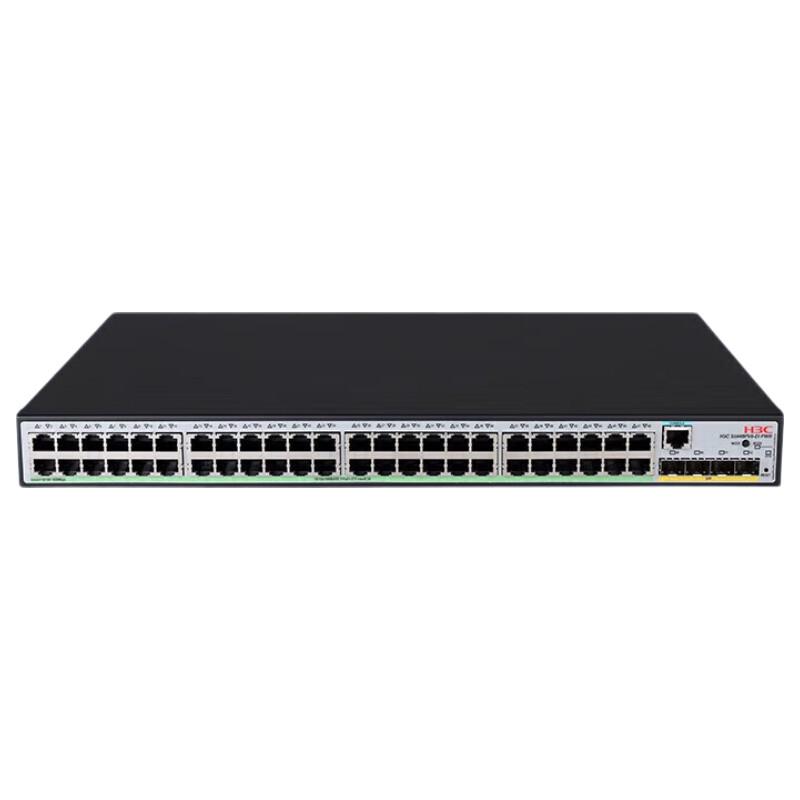 

H3C S5048PV6-EI-PWR Gigabit PoE Managed Switch