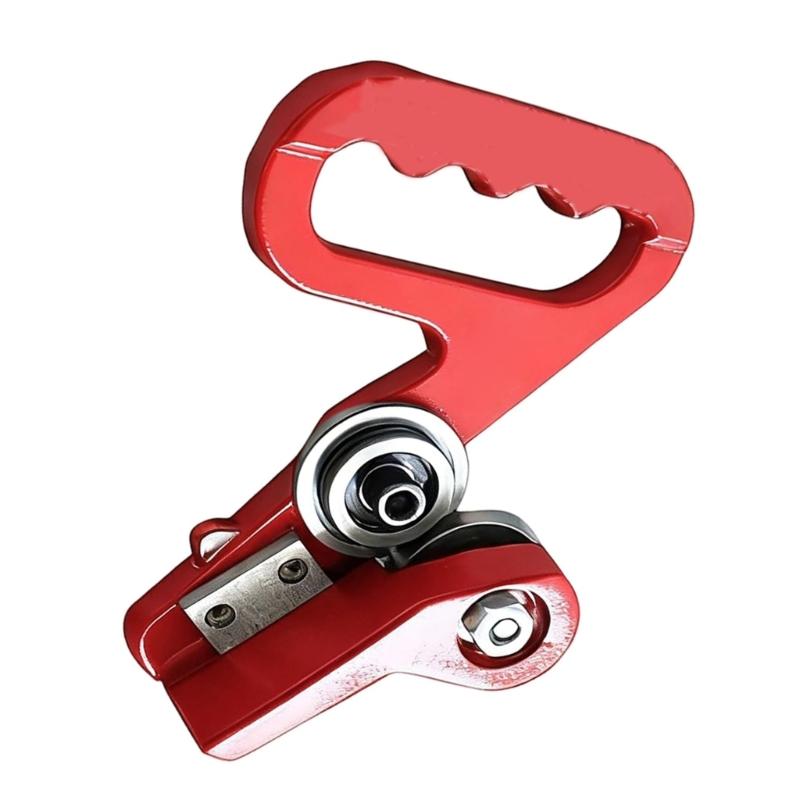 

Aluminum Metal Sheet Cutter Safe Manual Cutting Tool Aluminum Texture Cutting Device Suitable for Hand-Making Crafts S