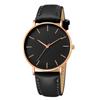 Belt Business Men'S Watch, Fashion Temperament Simple Style Casual Couple Quartz Watch