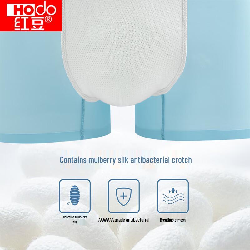 Men's Ice Silk Antibacterial Boxer Briefs