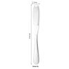 Stainless Steel Multi-functional Butter Scraper & Jam Spreader Knife