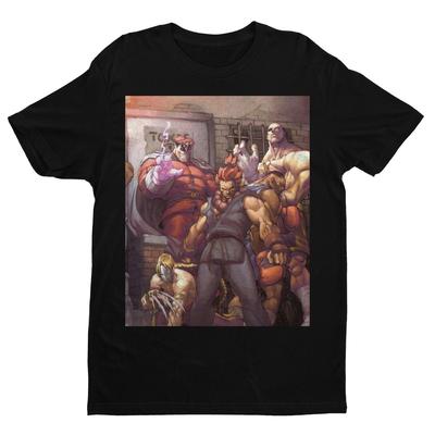Street Fighting Baddies Premium Unisex T-Shirt Exklusives Design
