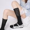 Purely desirable lace socks, ballet-style mid-calf socks with lace stitching jk Bowknot White Socks Lolita