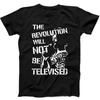 The Revolution Will Not Be Televised Jazz Soul Gil Scott Heron Black T Shirt 88
