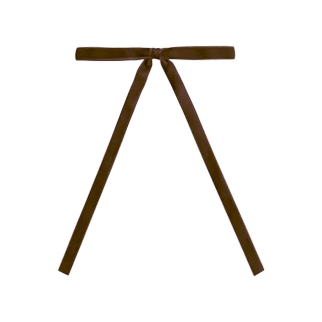 24pcs Velvet Bow Tie Christmas Party Hanging Accessories