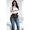 Women S Pu Leather Corset Bustier Top With Boning And Adjustable Straps