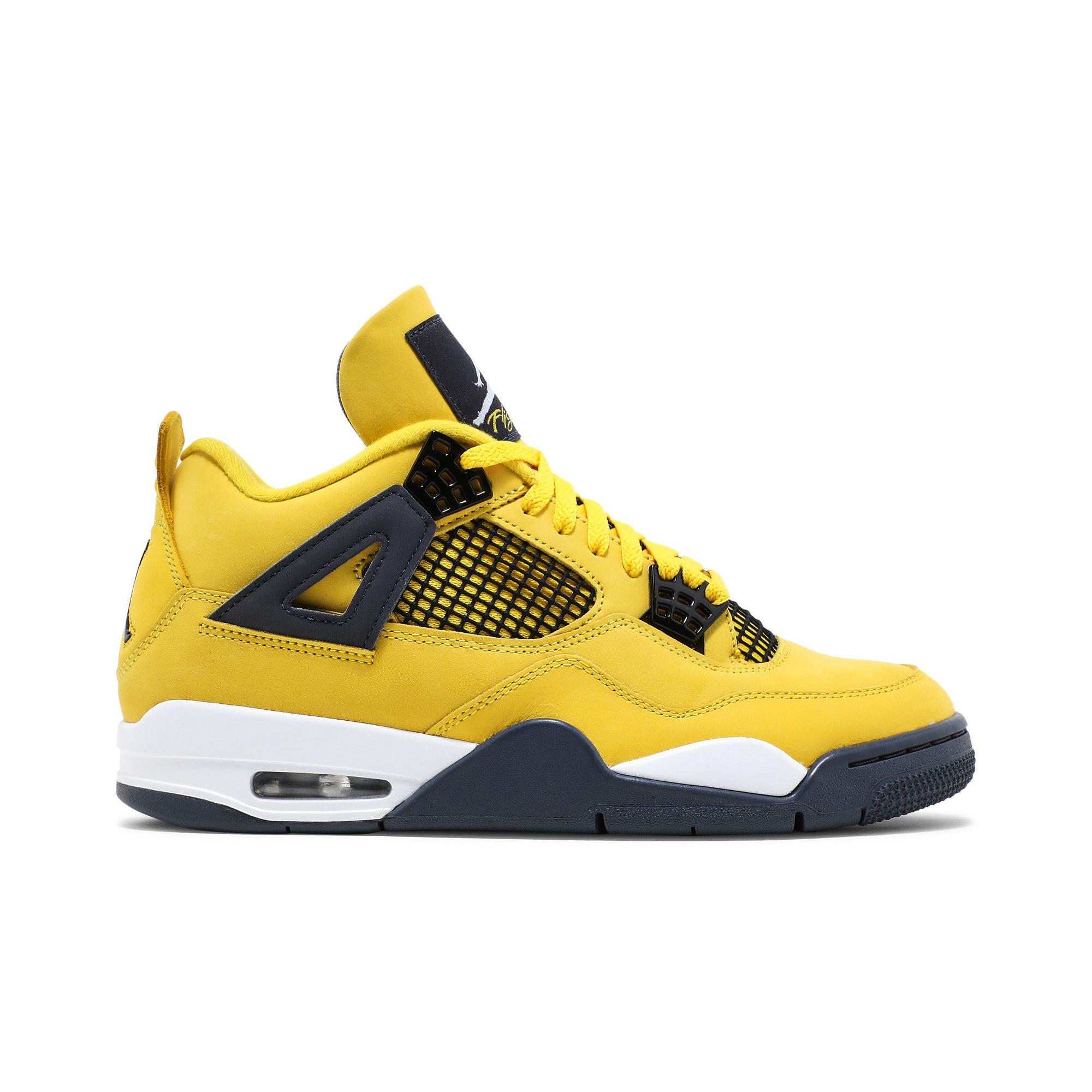 Air Jordan 4 Retro `Lightning` 2021