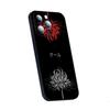 Art Red spider lilys japan design Phone Case For iPhone 17 16 e 15 14 13 12 Plus Mini Pro Max Soft black Shockproof Cover