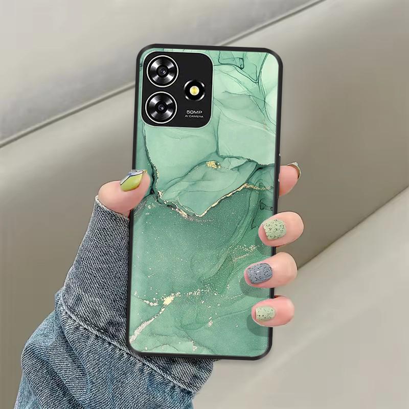 For ZTE Blade V50 Smart Case New Design Back Cover For ZTE V50 Design 4G Cases Soft Liquid Silicone Covers For ZTE Axon 50 Lite