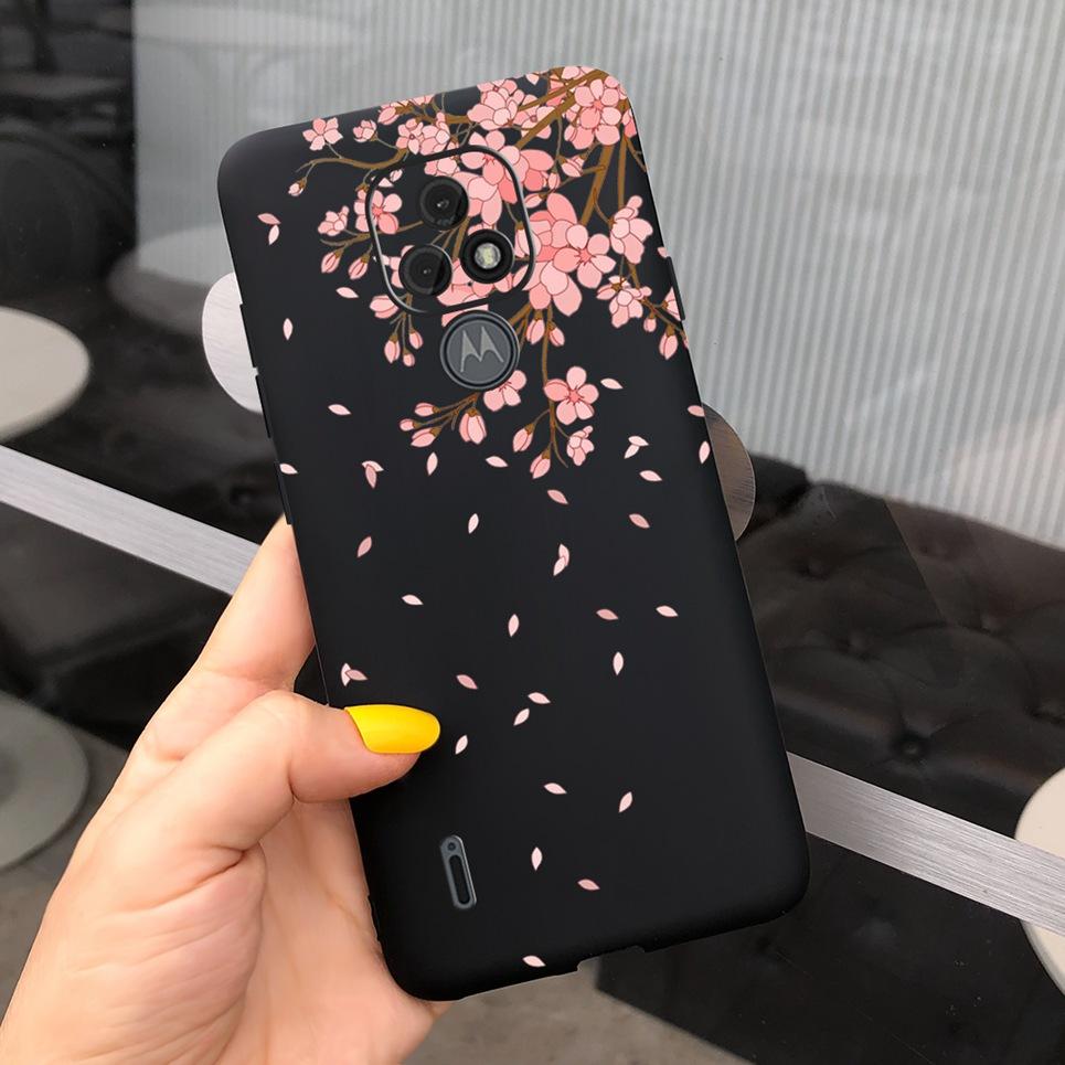 Cover For Motorola Moto E7 Plus Case Silicone Soft TPU Bumper Fundas For Moto E7Plus Phone Cover For MOTO E7 E 7 Plus Coque Etui