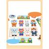 Animal Change Clothes Puzzle Children's Early Educational Wooden Jigsaw Puzzle Dressing Game Baby Puzzle Toys for Children Gift