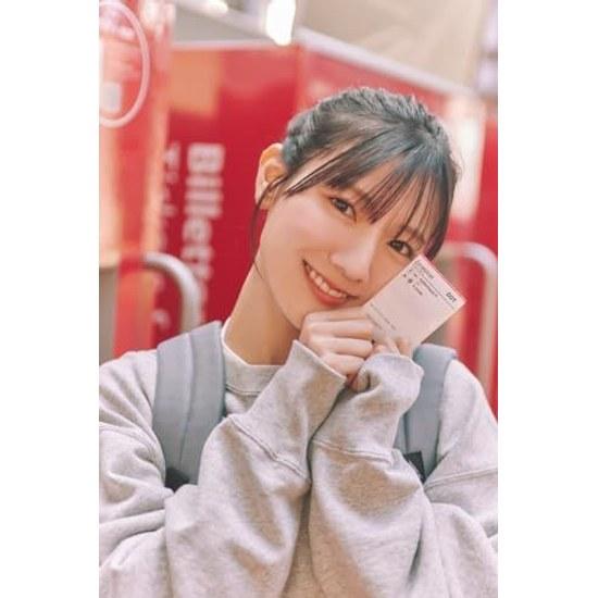 Hinatazaka 46 Kawada Hina 2nd Photobook Take Off
