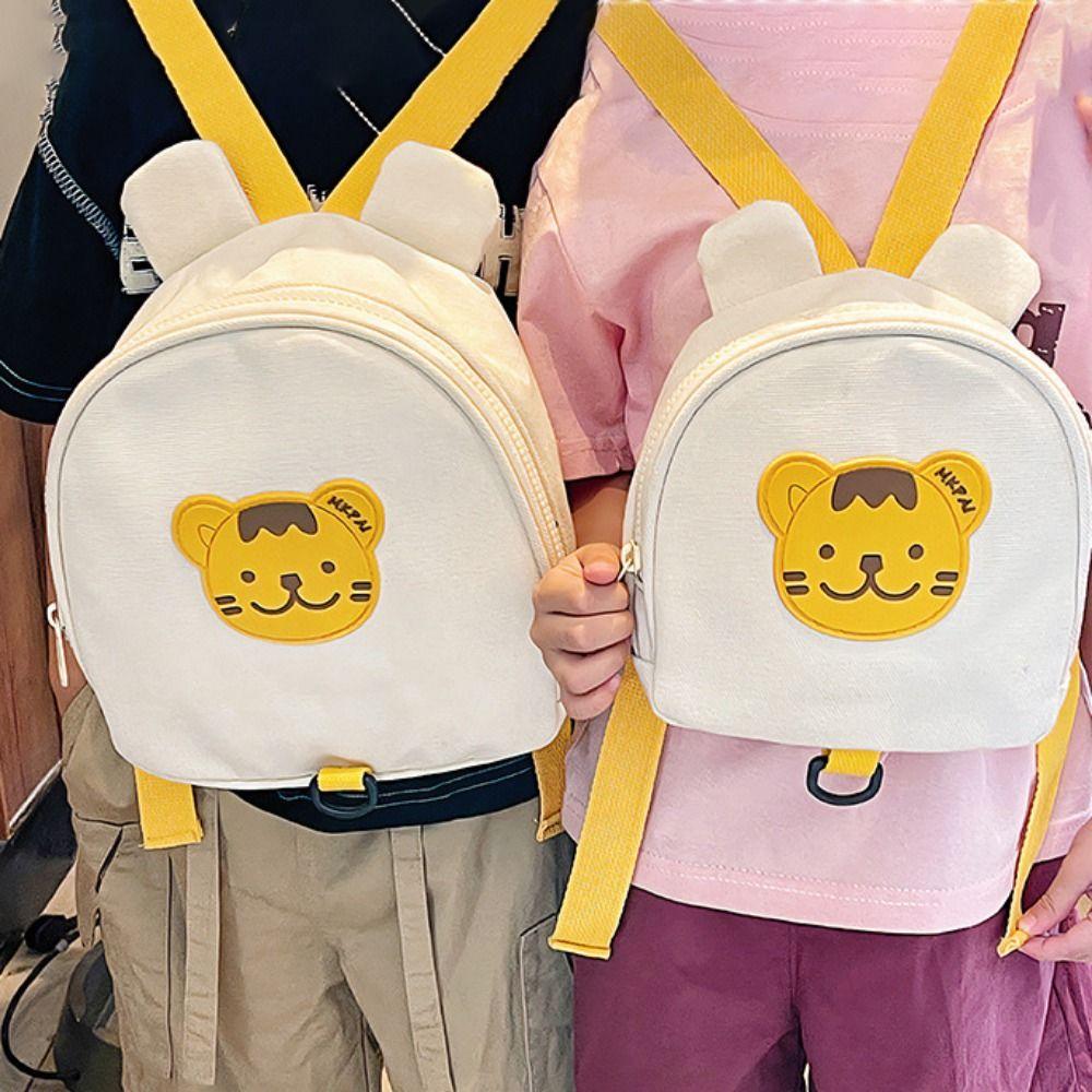 

Canvas Baby Backpacks Cartoon Bear Kindergarten School Bag Shoulder Bag Children Backpack Travle