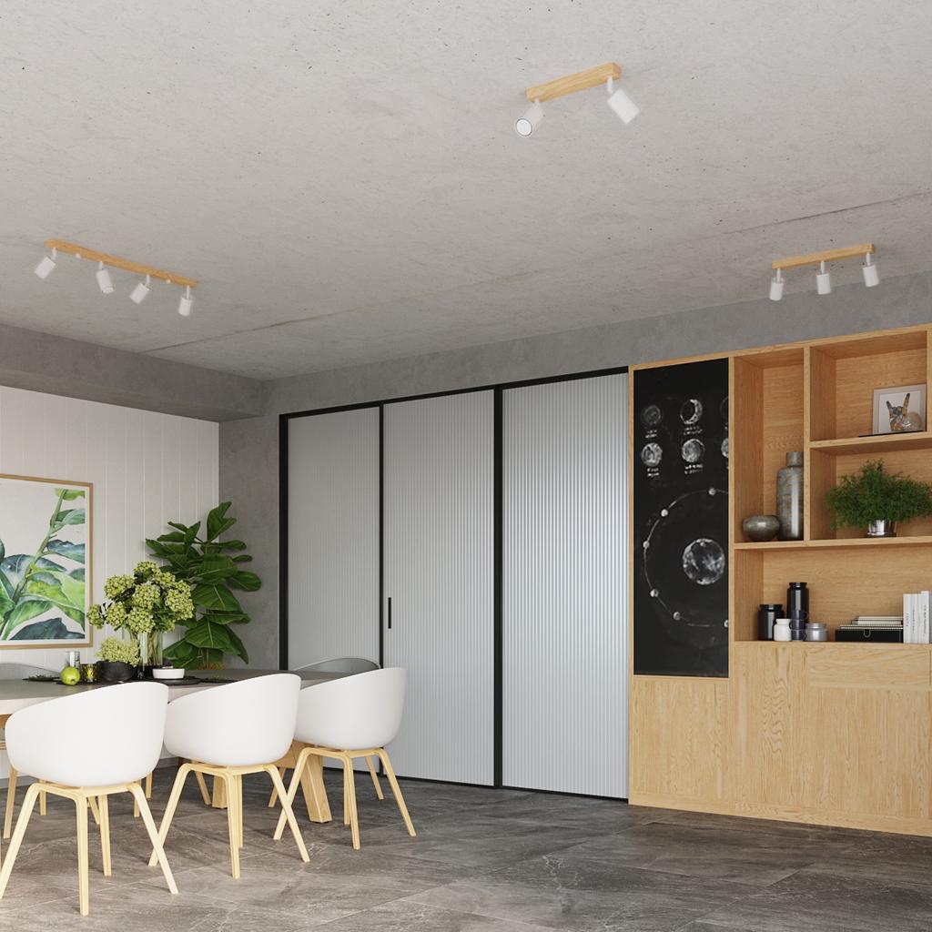 Spot Sufitowy Tuba Podwójny Prostokątny Biały 2Xgu10 10W Verdo Sl.1286 Sollux Lighting