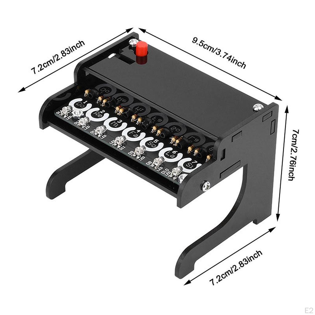 Modul Tastatură Set Electronic DIY Piese de Producție Stabile Microcomputer MCU Lipire
