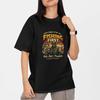 Funny Fishing Shirt Fishing First Fish Beer Freedom T Shirt Gift 100% Cotton