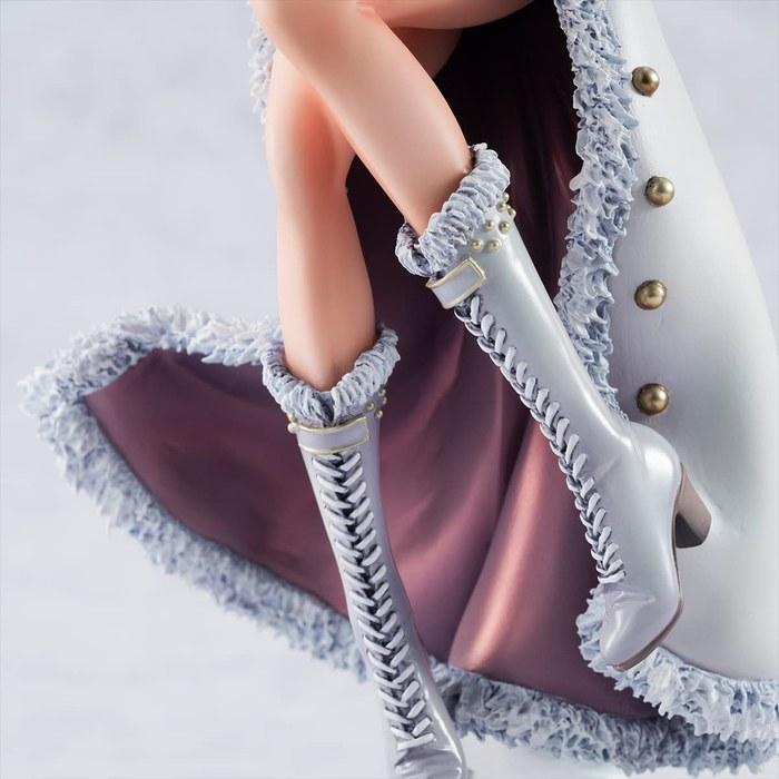 Megahouse One Piece Playback Memories Miss All Sunday, Portrait of Pirates Collectible Figure 1/8 Scale (9.45 inches)