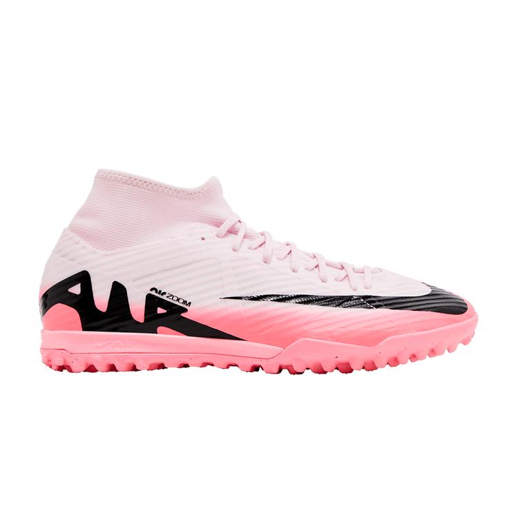 Nike Mercurial Superfly 9 Academy TF Pink Foam Black 36