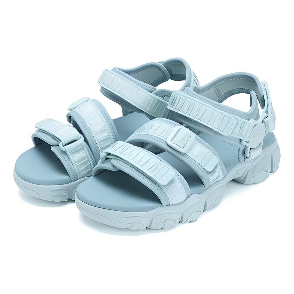 Fila Cat Paw Sandal Casual Comfortable Sports Slippers Women Slippers Blue F12W322401FMB