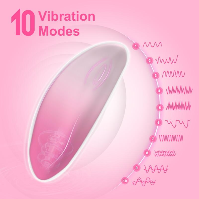 Wearable Panties Vibrator Soft Clitoris Stimulator Massager Female Masturbation Vibrating Egg Sex Toys for Adult Remote Control