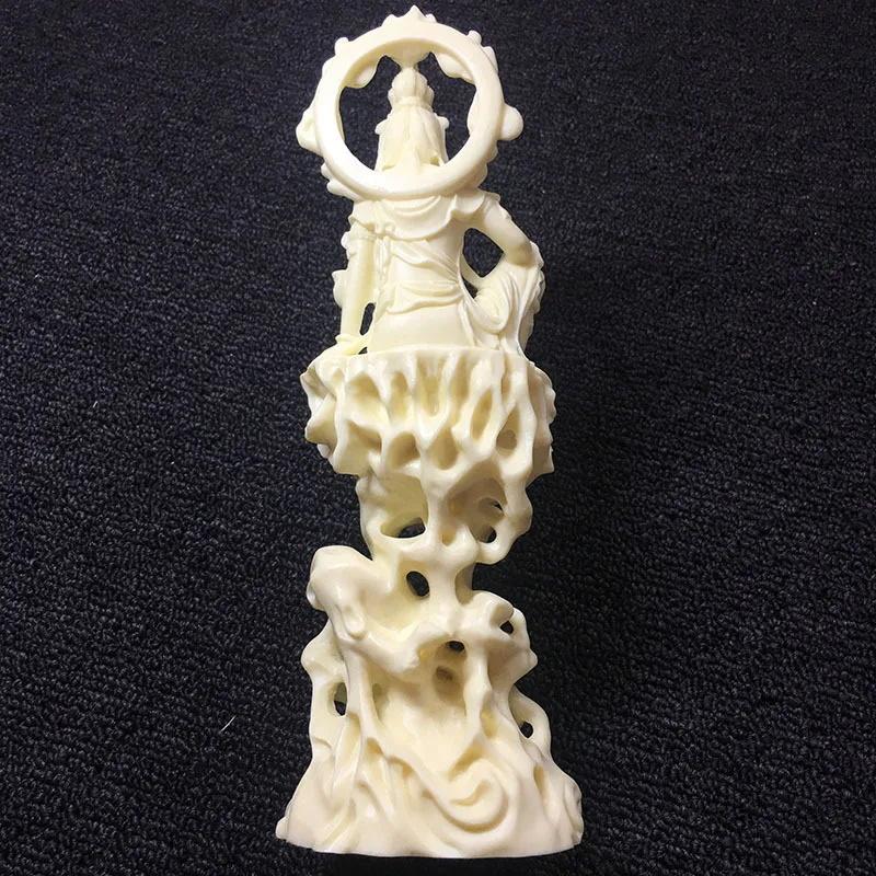 Socha postavy Bodhisattvy Guanyin Čínské sochy Buddhy pro domácí místnost, kancelář Feng Shui socha