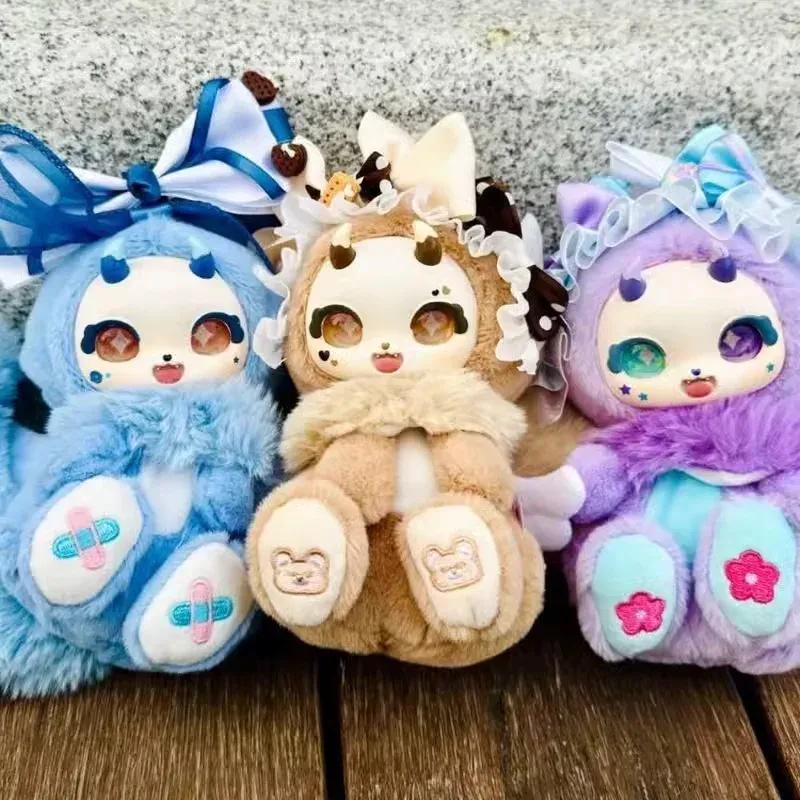 Boboco Sweetheart Party Series Handmade Cute Doll Backpack Pendant Desktop Ornament Trendy Plaything Item Surprise Present Girl