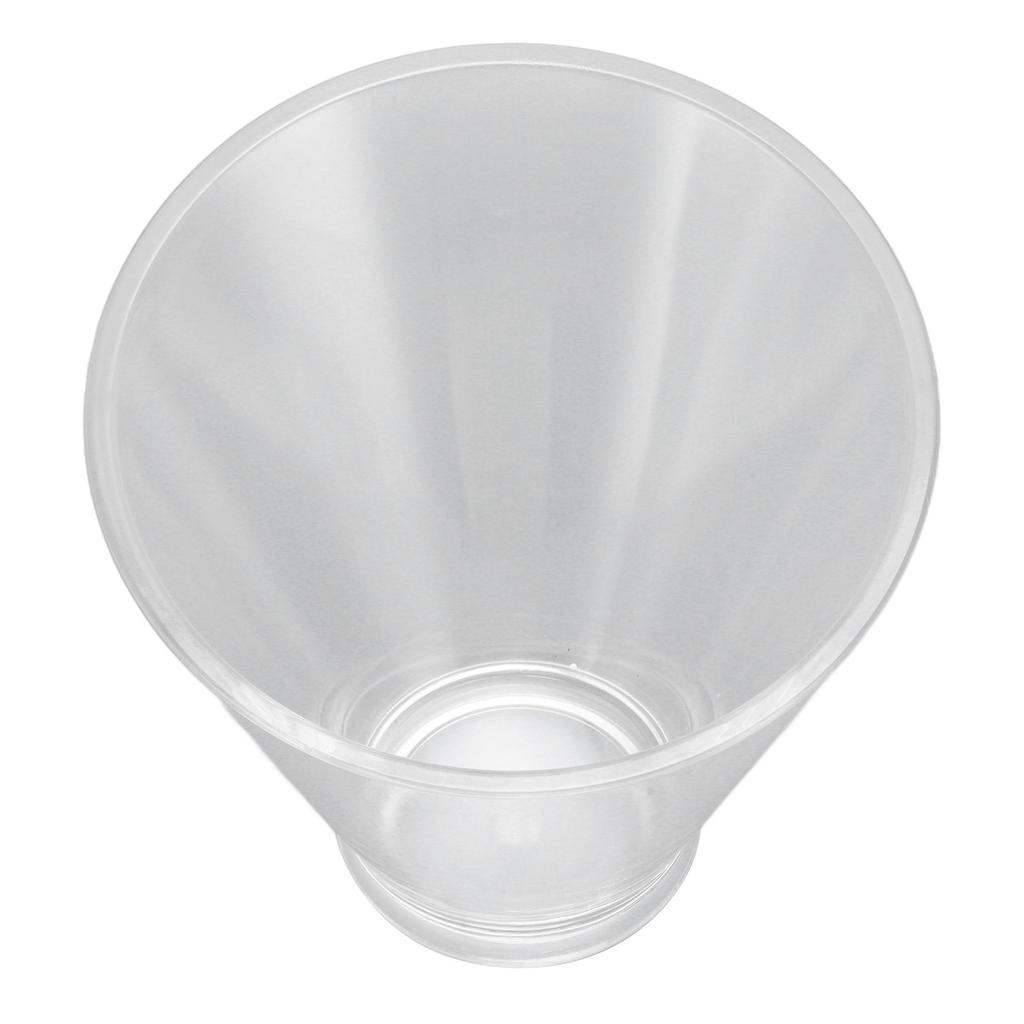 Acrylic Salad Bowl Slanted Salad Mixing Bowls Skid Resistant Bottom Serving Bowl for Pasta Fruit Sauces