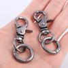 2pcs Metal Buckle Keychain Hook Car Keychain Accessories KeyChain Ring Outdoor Keychain Accessories