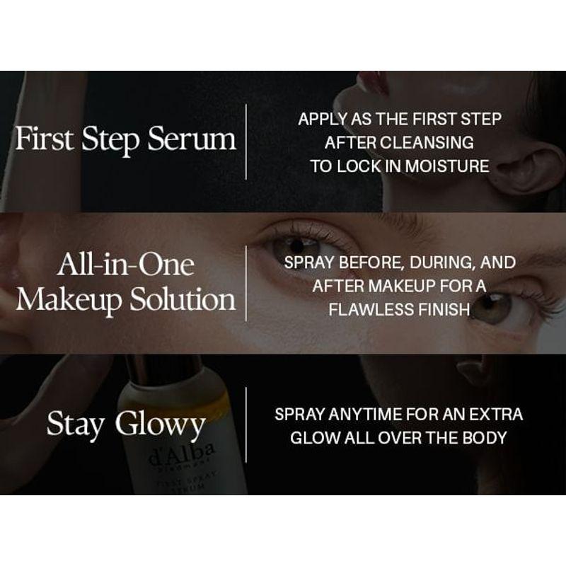 d'Alba White Truffle First Spray Serum