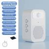 PIR Motion Detector Welcome Doorbell Recording Function Door Bell Chime  Supermarket Security