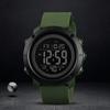 1PC Countdown Male Student Electronic Watch, Men's Multi-function Dual-display Sports Watch