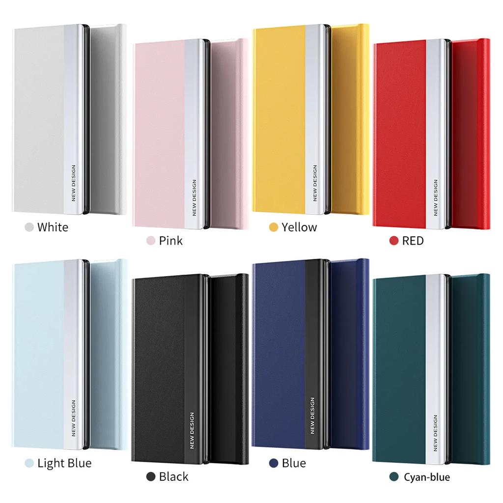 Flip Leather Case for Xiaomi Poco F3 M3 M4 X4 Pro X3 Nfc Mi 11i 11T 12X 12 Pro Luxury Ultrathin Magnetic Bracket Cover