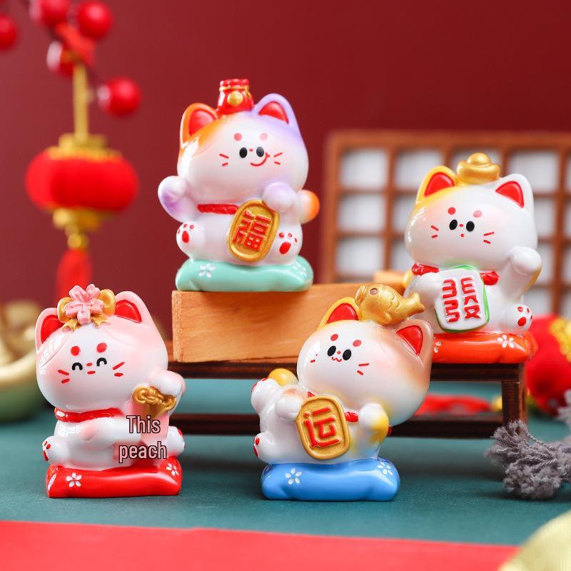 "Decor creativ pentru casă cuplu japonez în vârstă pentru nunți și cadouri - Model 935-1"