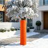 Windproof Tree Shield Trunk Protector, Thermal Insulation Wrap with Drawstring, Freeze Protection Winter Bark for Palms Fruit Trees Guard