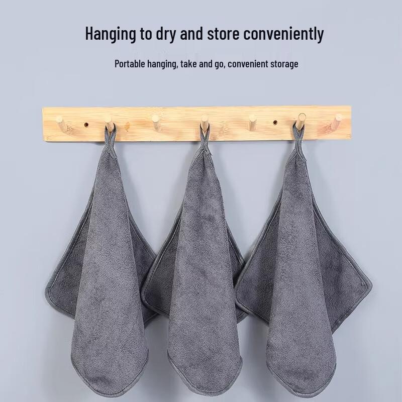 Chiffons de nettoyage absorbants polyvalents Qunrong