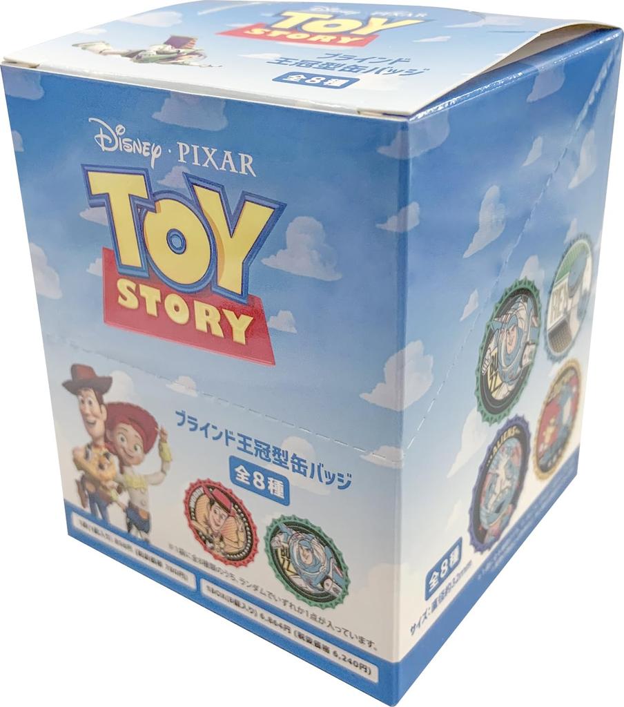 Toy Story Blind Crown-Shaped Badge (Box) IBA338