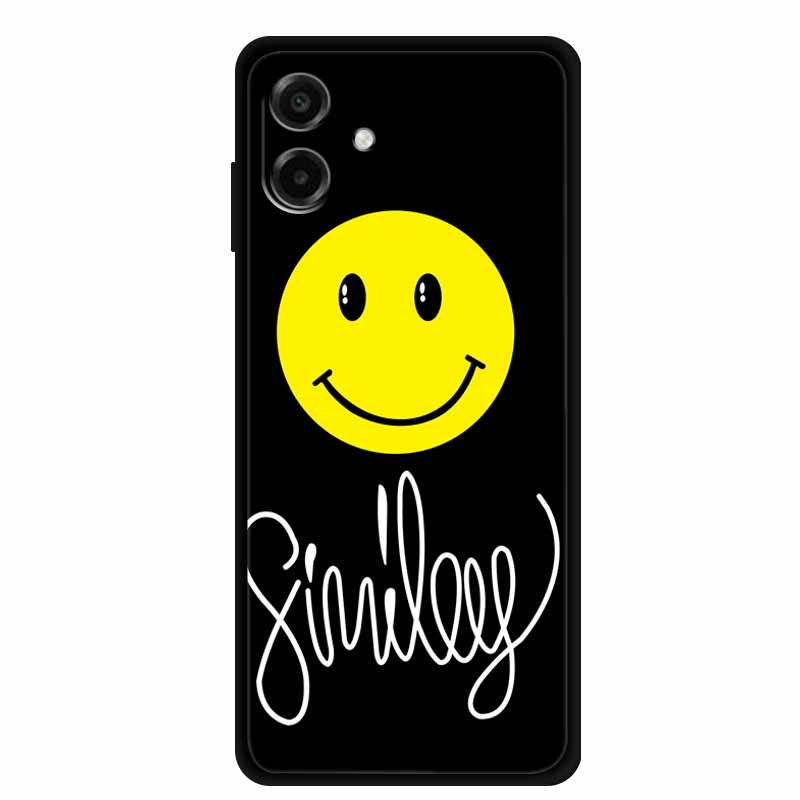 For Samsung Galaxy A07 4G Case Soft Silicone Back Cover Case for Samsung A07 4G Samsung A07 Phone Case Luxury Shockproof Bumper