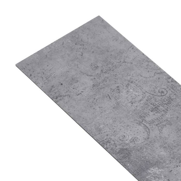 VidaXL Floor Planks Kitchen Bathroom Living Room Bedroom Living Room Interior PVC Non Self-adhesive 146566