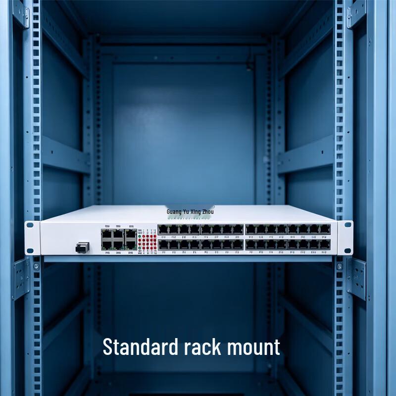 GY-16E16FE8P-40 Integrated Multi-Service Optical Transceiver