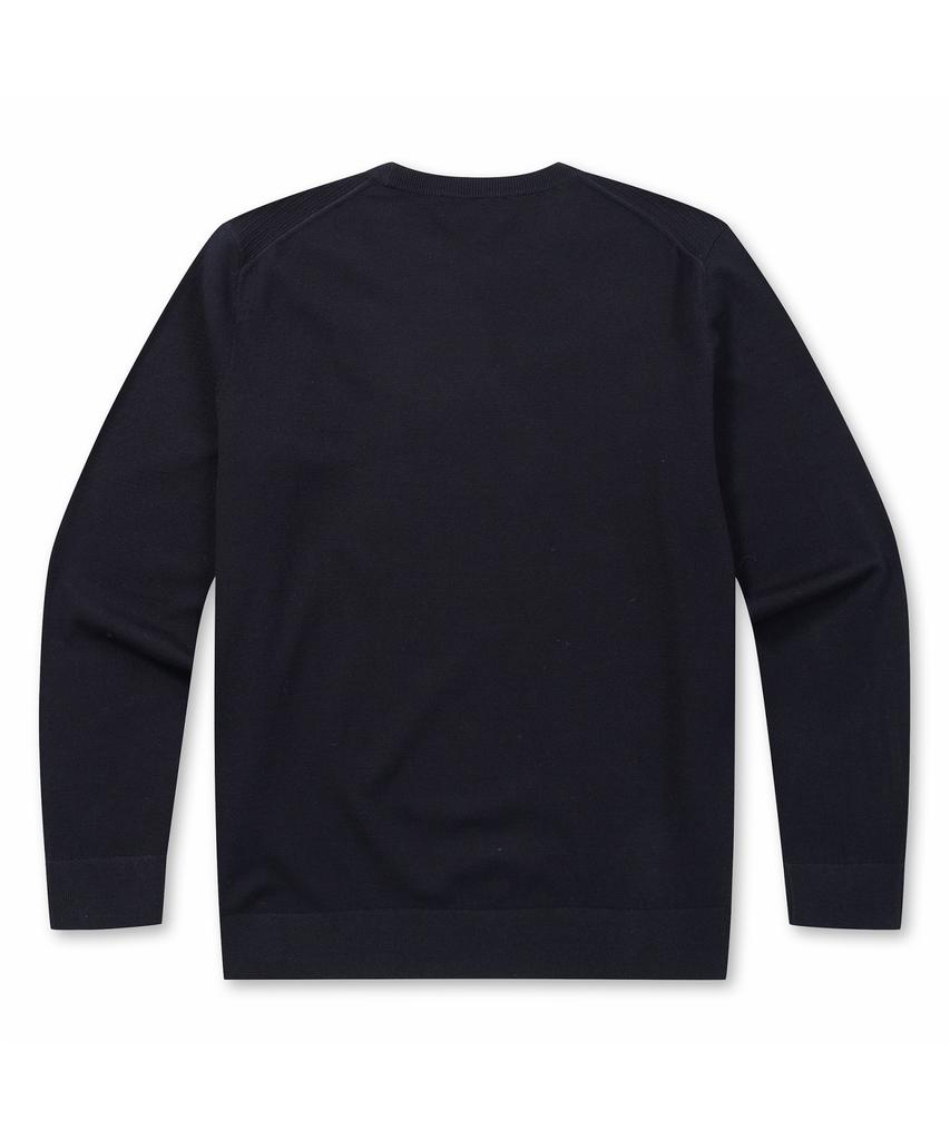 BRENTWOOD [Essentials] Washable Round Sweater Brwaa26151Nyx