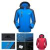 Waterproof Windproof Men Warm Coat With Detachable Hood And Adjustable Cuffs For Winter